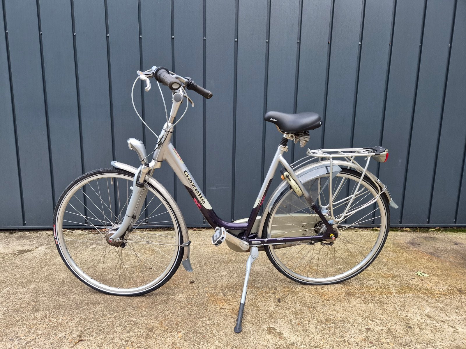 Damesfiets, 50 tot 53 cm, Ophalen, Gebruikt, Gazelle