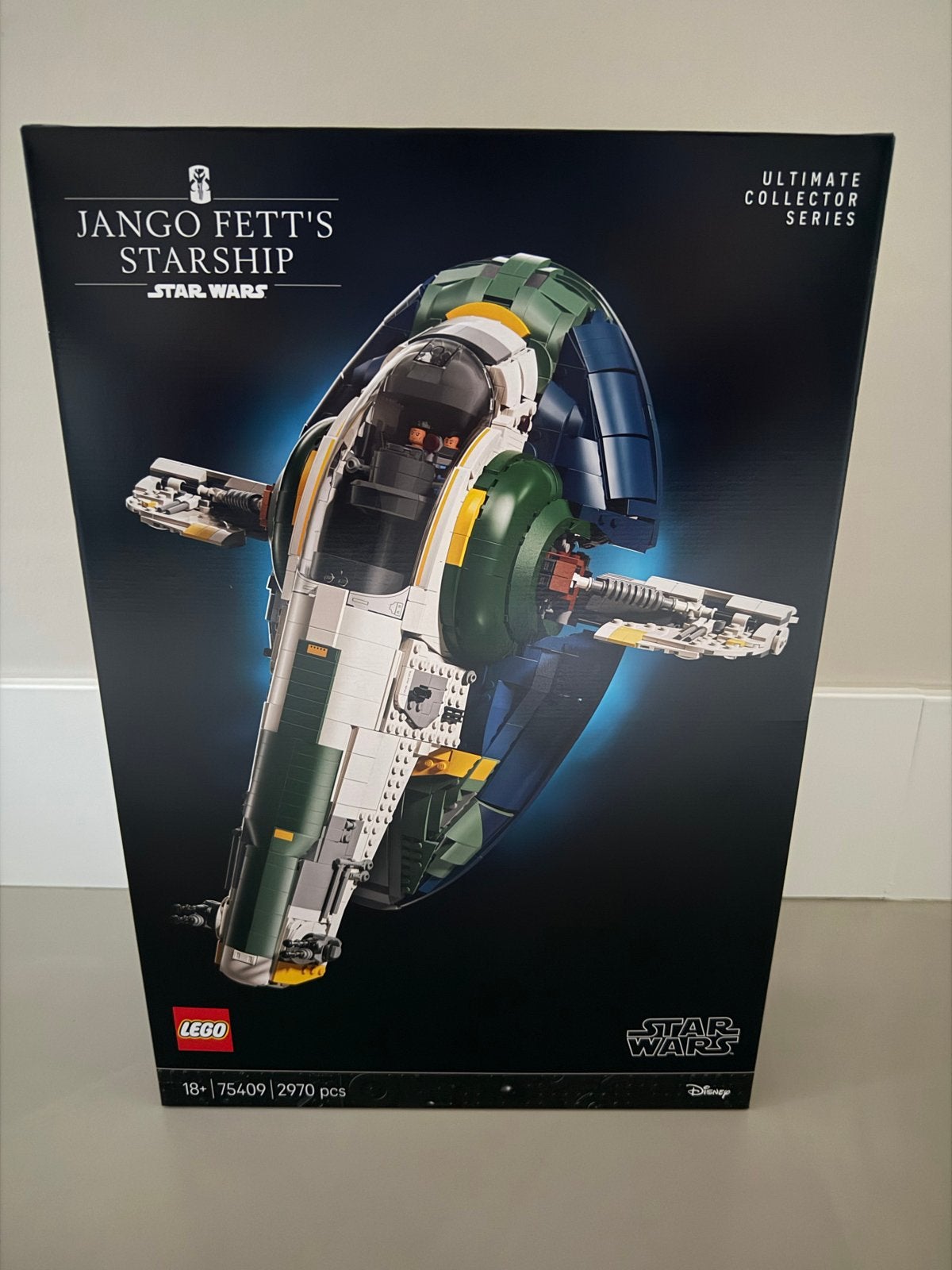 LEGO Star Wars Jango Fett's Starship UCS 75409 NIEUW, Star Wars, Lego, Nieuw, Ophalen of Verzenden