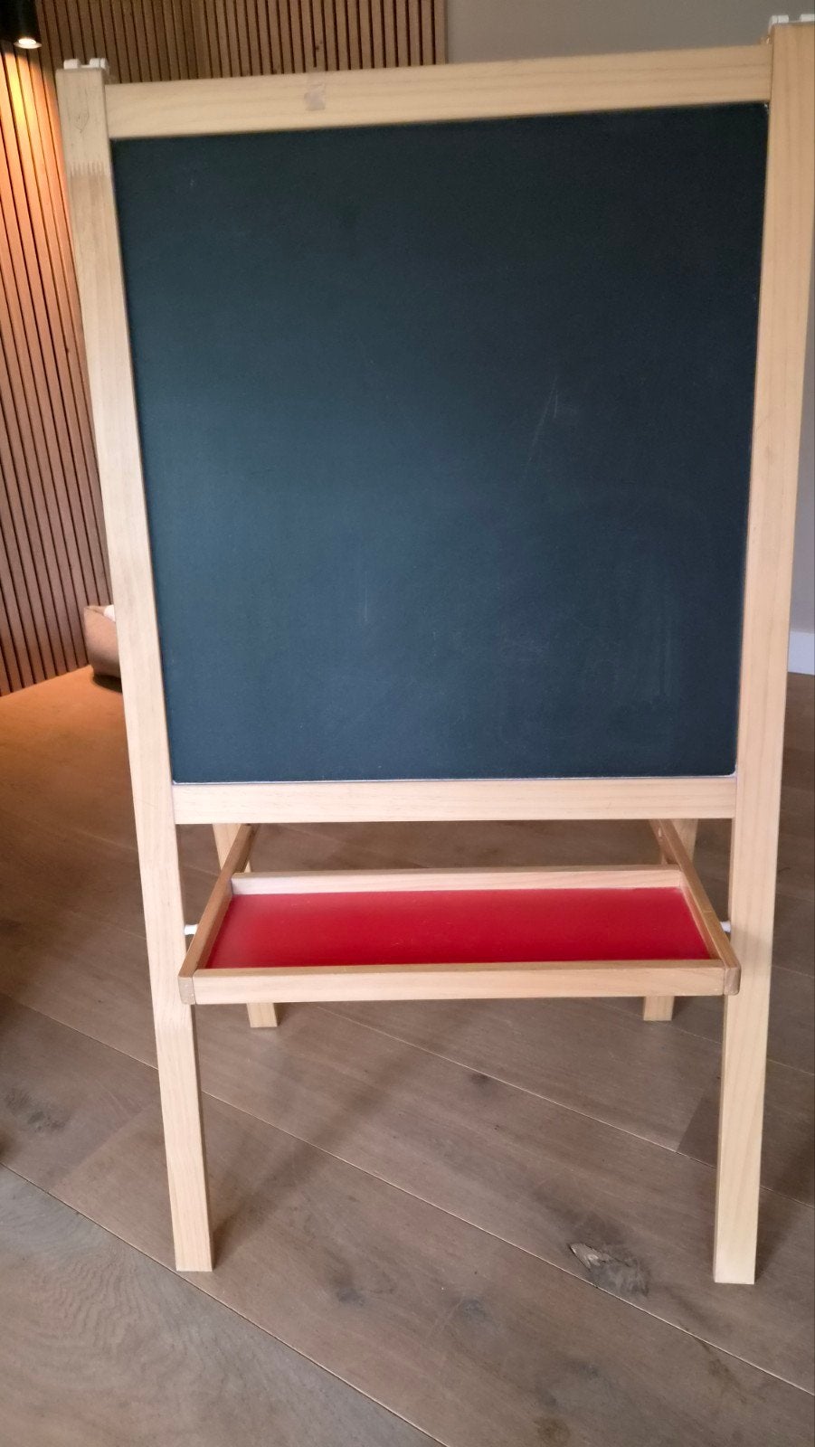 ikea school- en verfbord, Ophalen, Gebruikt, Krijtbord