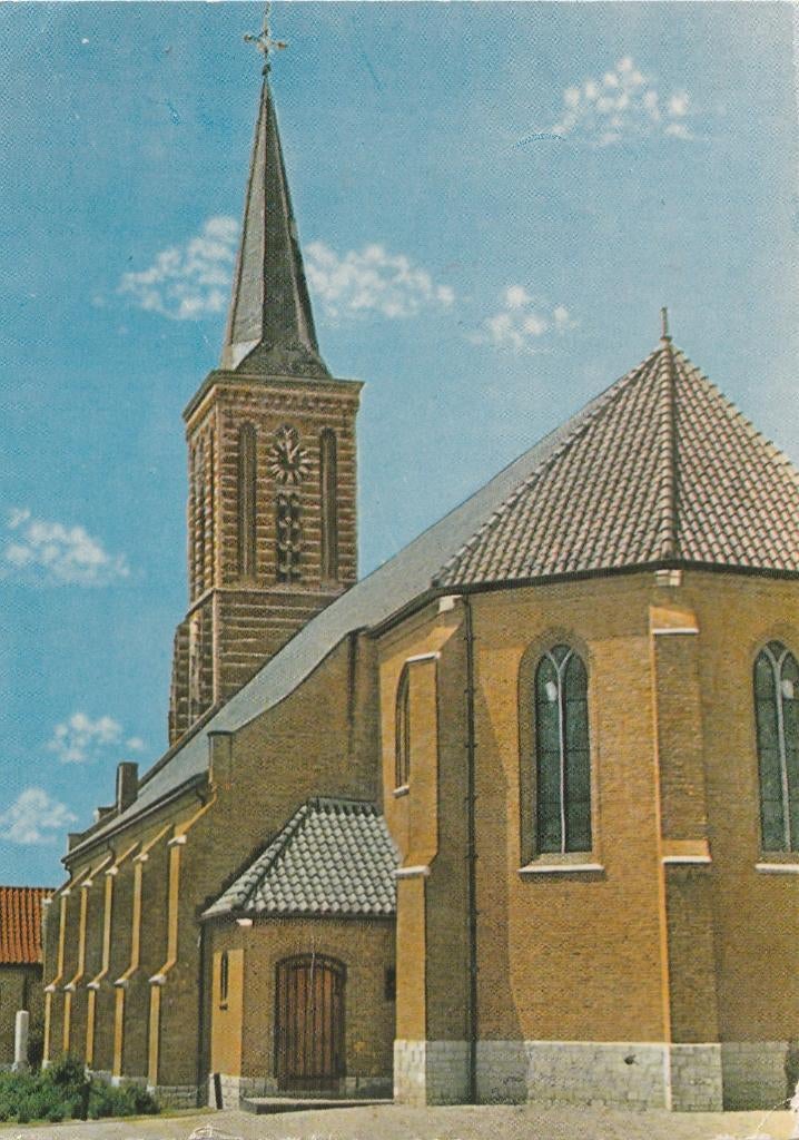 STOLWIJK Ned. Herv. Kerk, Verzamelen, Ansichtkaarten | Nederland, Verzenden, 1960 tot 1980, Gelopen, Zuid-Holland