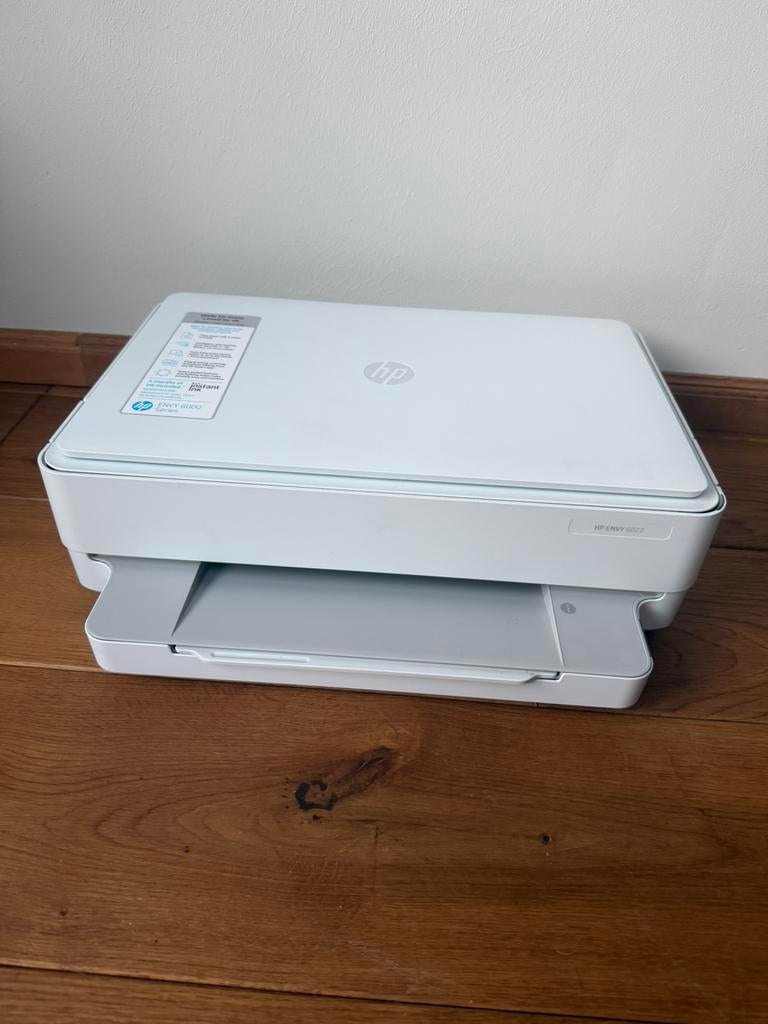 HP Envy 6000 Series draadloze all-in-one printer, Computers en Software, Printers, Zo goed als nieuw, Ophalen