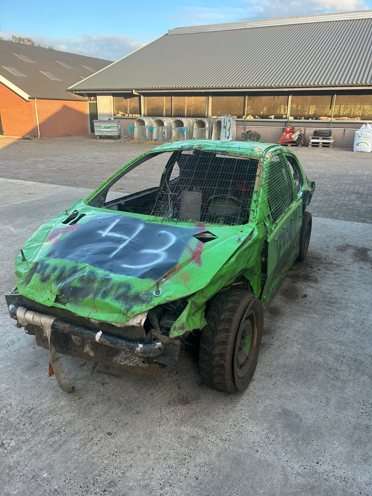 Peugeot 206 gti crossauto, Ophalen, Peugeot
