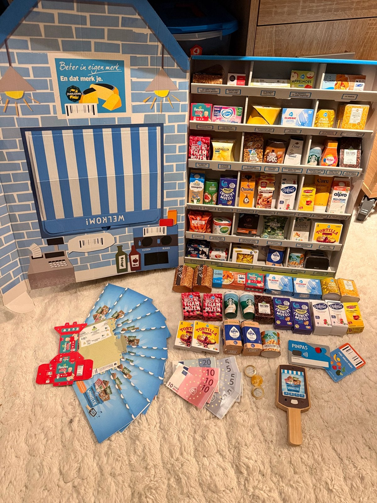 AH winkeltje + accessoires en extra's, Ophalen of Verzenden, Zo goed als nieuw, Jongen of Meisje