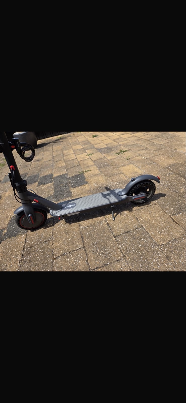 Zo goed als nieuwe elektrische step (E-scooter), Fietsen en Brommers, Ophalen, Nieuw, Elektrische step (E-scooter)
