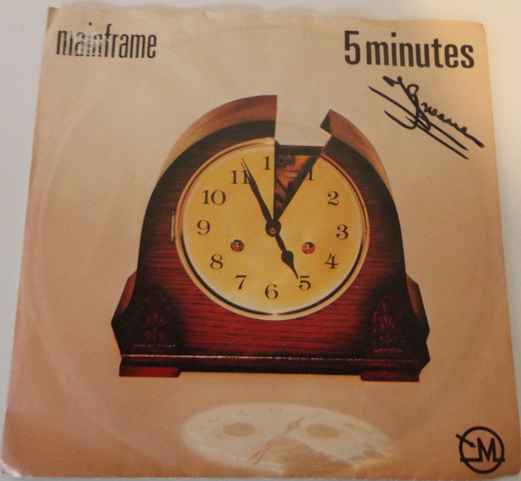 Mainframe > 5 minutes, Ophalen of Verzenden, Gebruikt, 7 inch, Pop