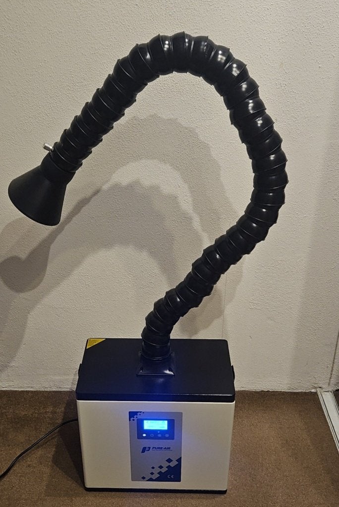 Afzuiger, Doe-het-zelf en Verbouw, Ventilatie en Afzuiging, Ophalen, Zo goed als nieuw, Afzuiger