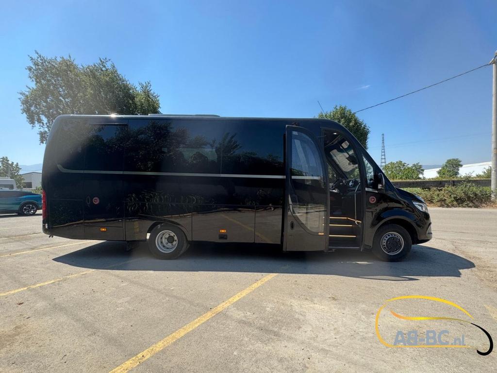 Mercedes-Benz Sprinter NERO - 31 Seats EURO 6, Auto's, Vrachtwagens, Automaat, 188 pk, Metallic lak, Zwart