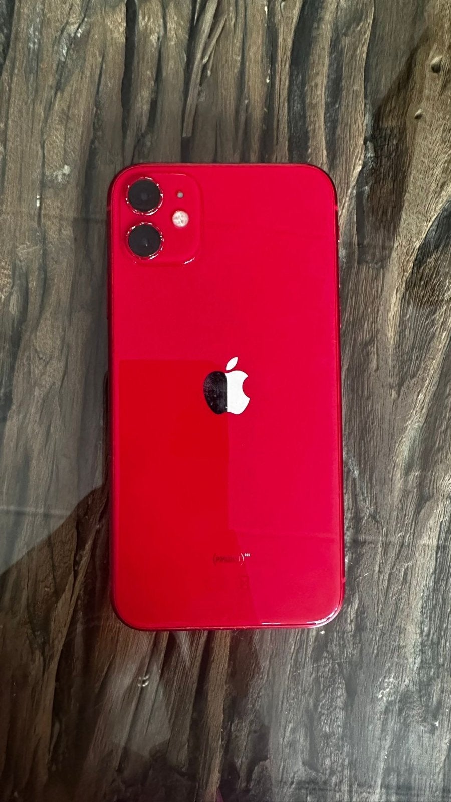 iPhone 11 Rood - Voor onderdelen / reparatie, Telecommunicatie, Mobiele telefoons | Apple iPhone, 128 GB, 75 %, Zonder simlock
