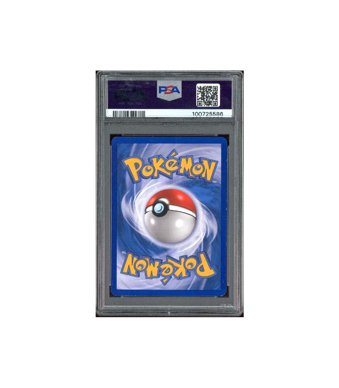 Pokemon Gyarados Reverse Holo EX Holon Phantoms #8 PSA 8, Ophalen of Verzenden, Zo goed als nieuw, Losse kaart, Foil