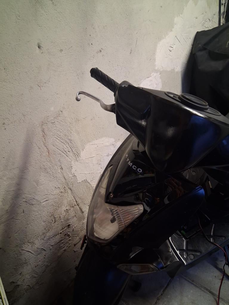 Te koop Kymco agility 50 met werk, Gebruikt, Overige modellen, Ophalen of Verzenden, Benzine