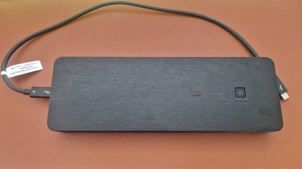 Fujitsu FPCPR383 / NPR48 TB3 Docking Station + 170W, Fujitsu siemens, Ophalen of Verzenden, Zo goed als nieuw, Docking station