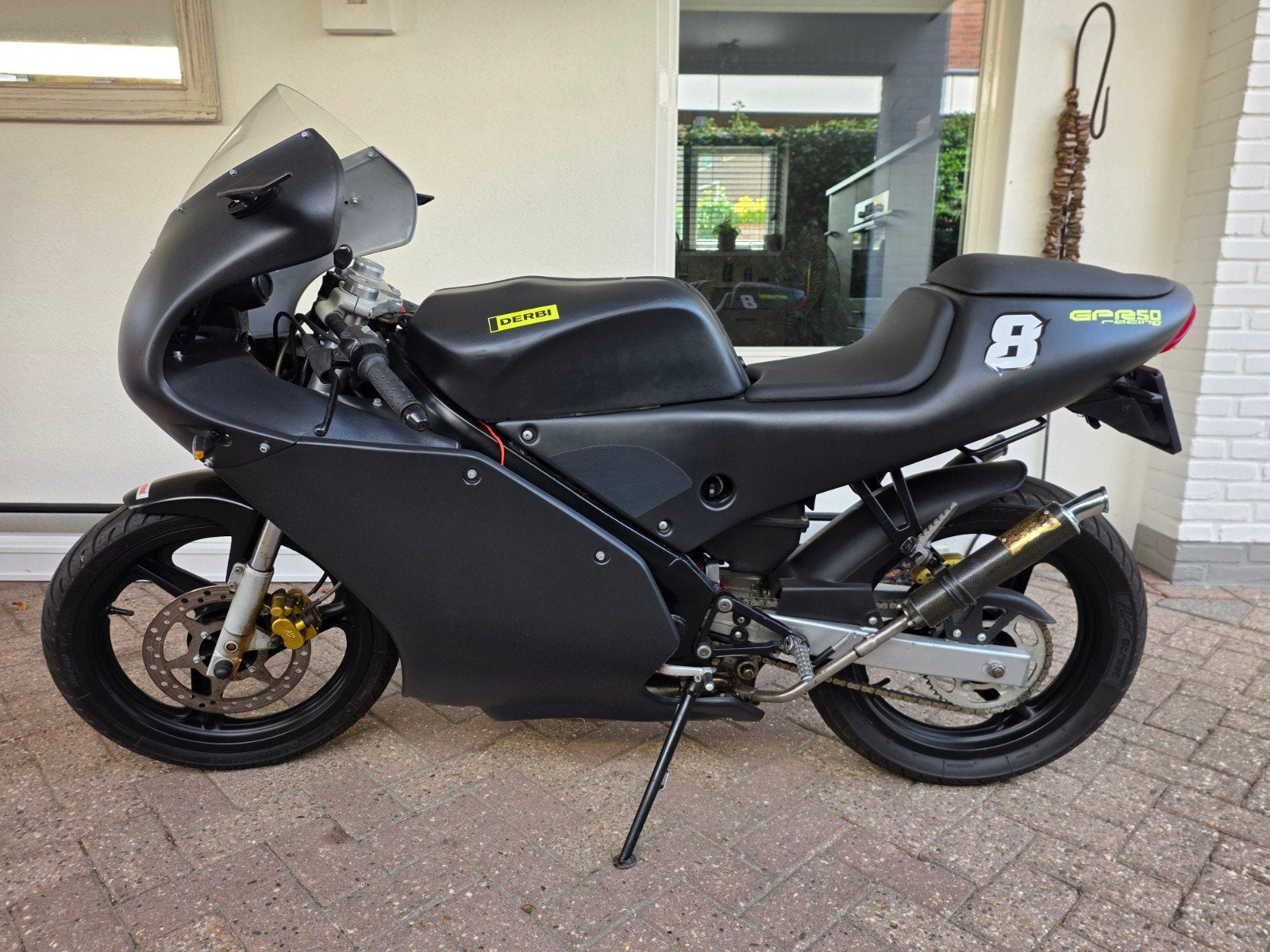 Derbi GPR replica (ruilen voor 125/250cc mag), Ophalen, Gebruikt, 70 cc