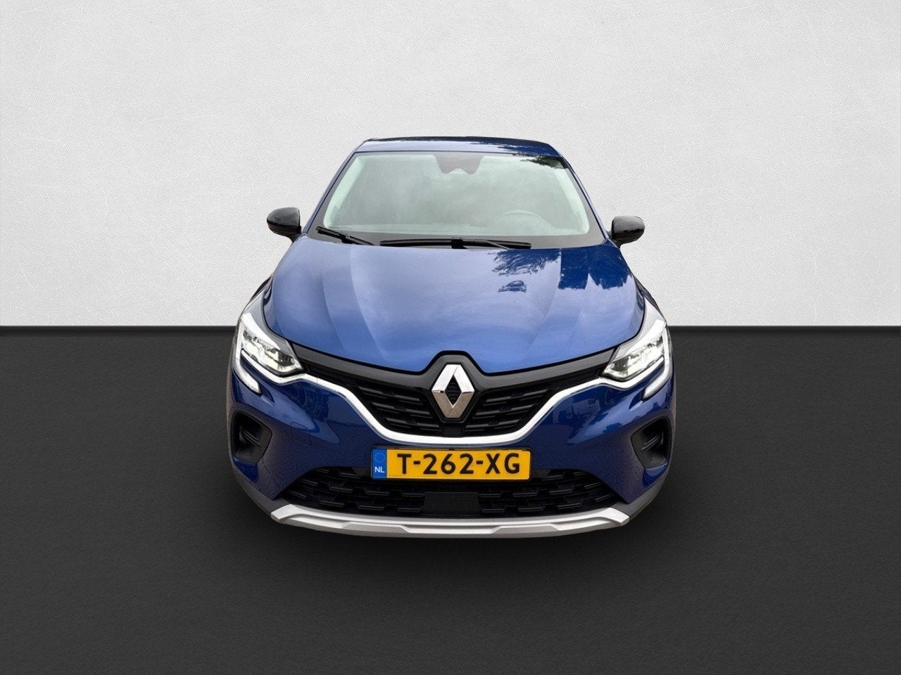Renault Captur 1.0 TCe 90 Zen NAVI / CRUISE / AIRCO / TREKHA, Voorwielaandrijving, Gebruikt, Euro 6, Blauw