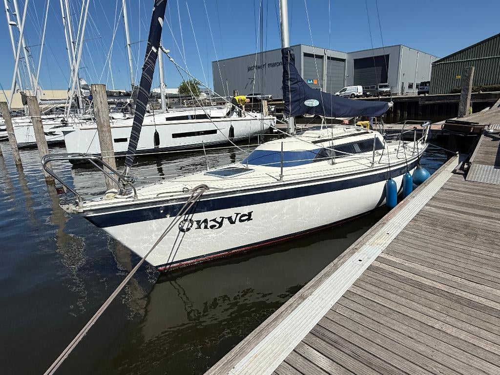 Wegens inruil verkregen Friendship 26 met kielmidwzaard., Ophalen, Gebruikt, Diesel, Tourjacht of Cruiser