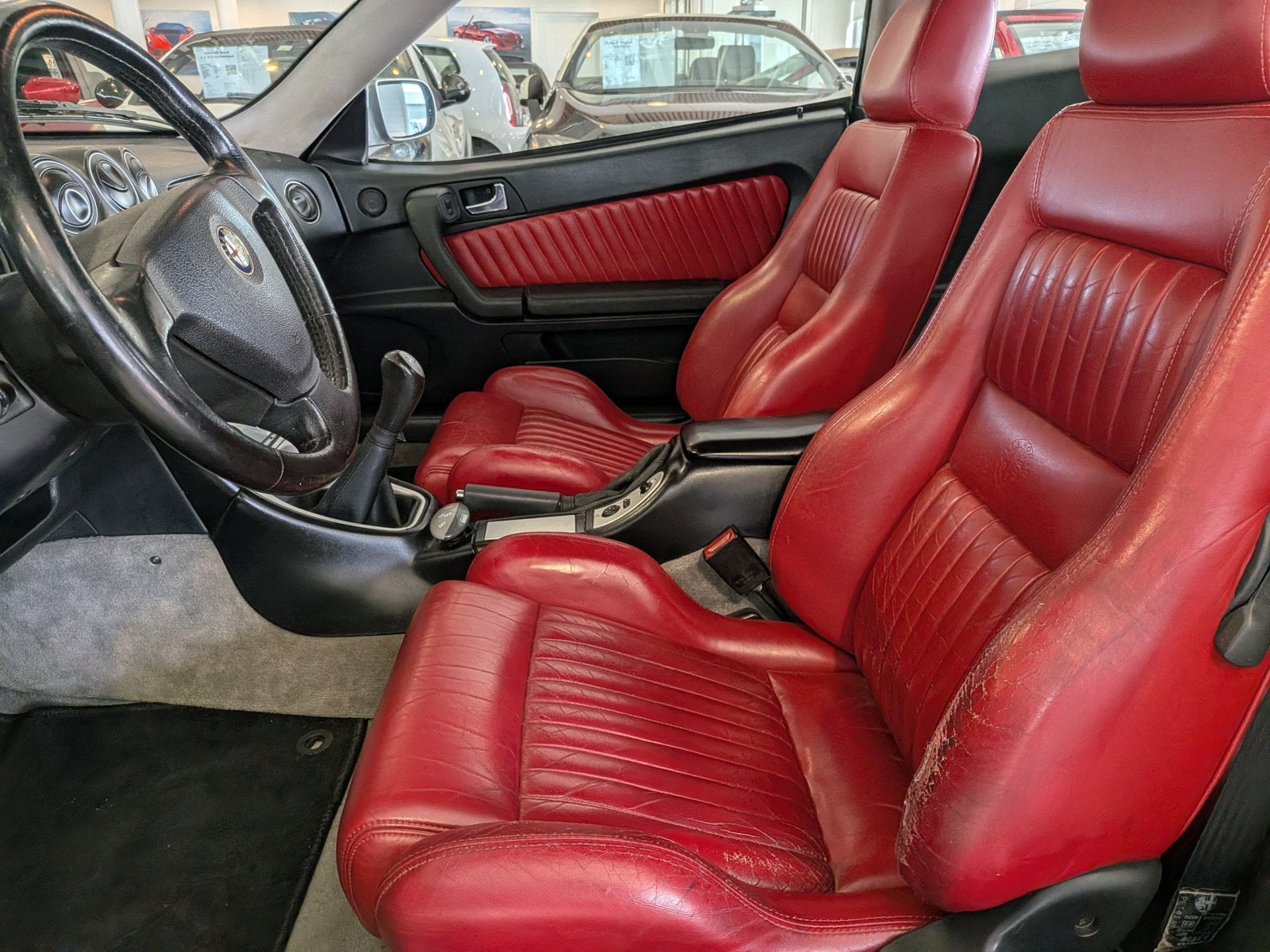 Alfa Romeo GTV 1.8-16V T.Spark Airco, Stuurbekrachtiging, foto 6