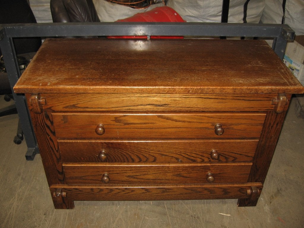 Ladekast, Huis en Inrichting, Kasten | Ladekasten, Ophalen, Gebruikt, 100 tot 150 cm, 3 of 4 laden