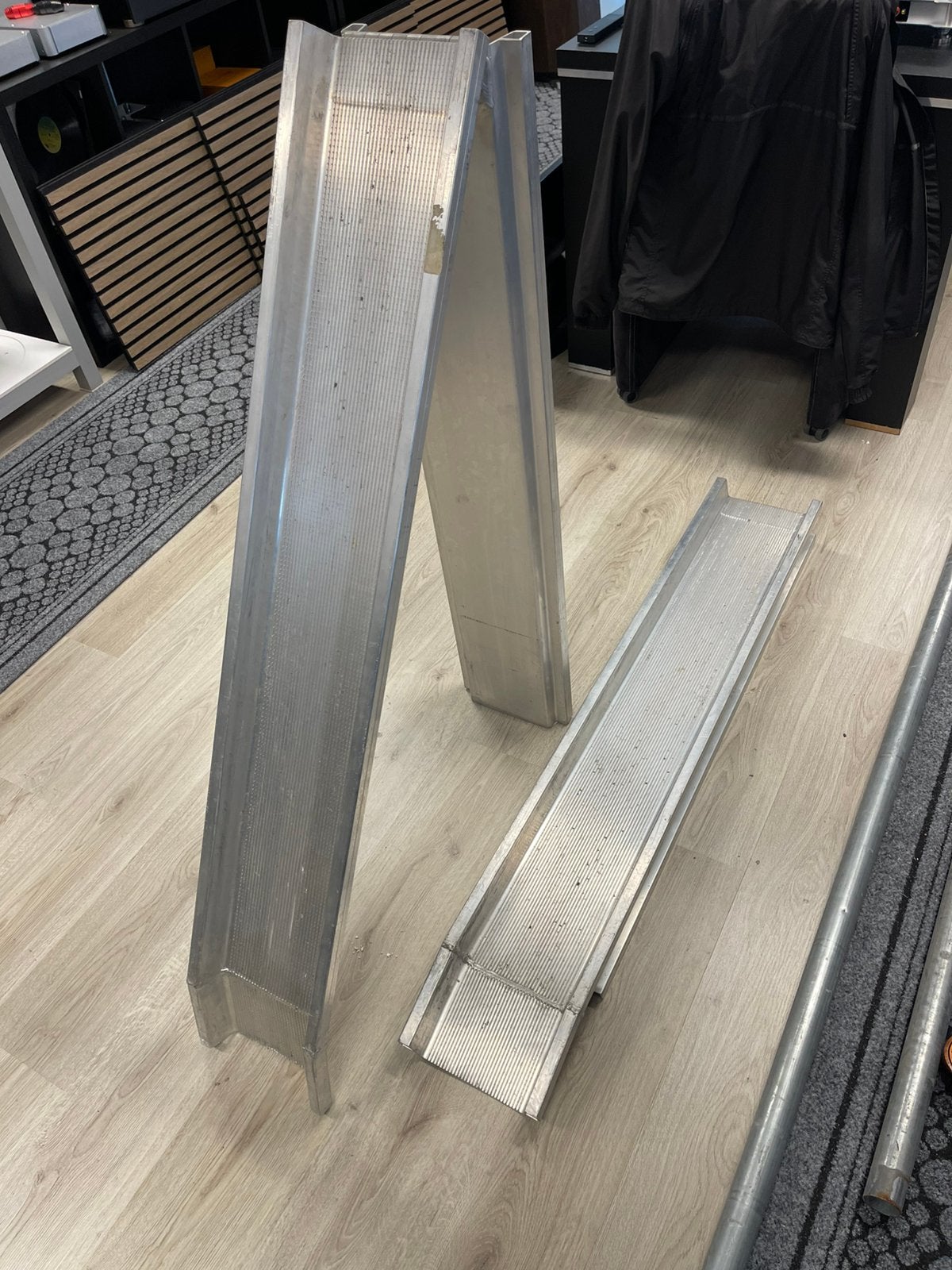 ALTEC - Oprijplaten - Aluminium - Zeer Goed, Auto diversen, Ophalen