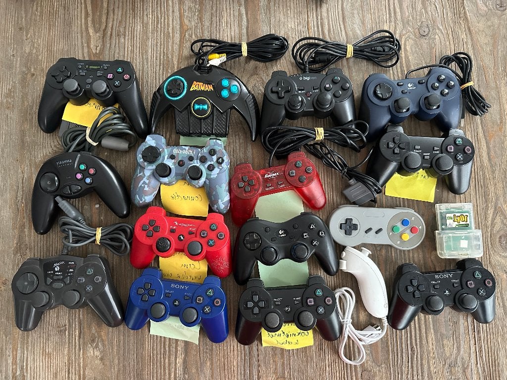 Third Party Controllers DEFECT grote partij, PlayStation 3, Diversen, Onbekend, Ophalen of Verzenden