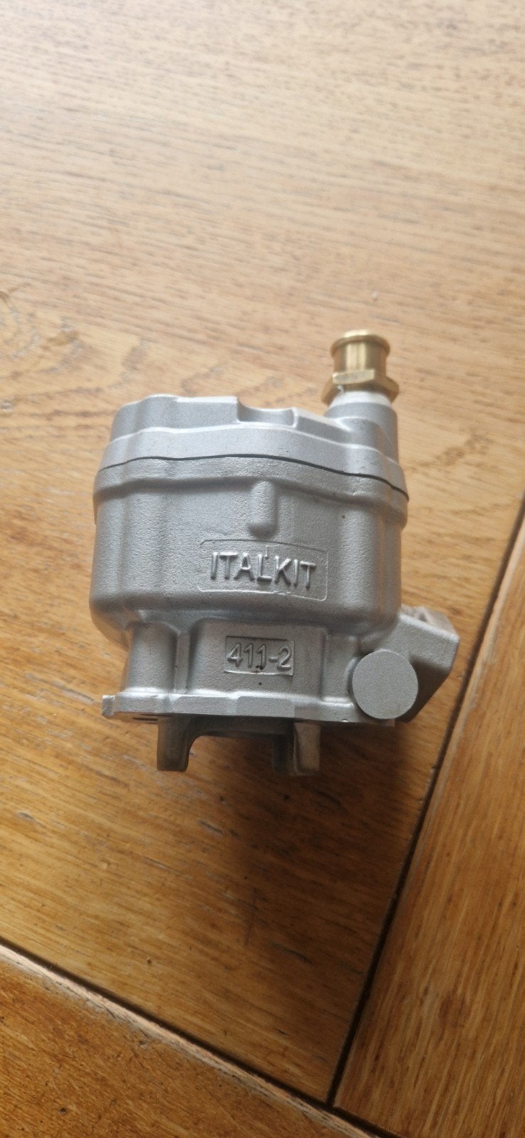 Italkit 71cc voor Derbi met pakking set(mist zuiger), Fietsen en Brommers, Brommerhelmen, Gebruikt, Verzenden
