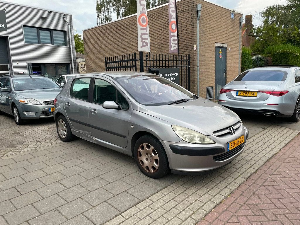 Peugeot 307 1.6-16V XT Trekhaak Airco NAP APK, Auto's, Peugeot, Voorwielaandrijving, Gebruikt, 4 cilinders, 610 kg