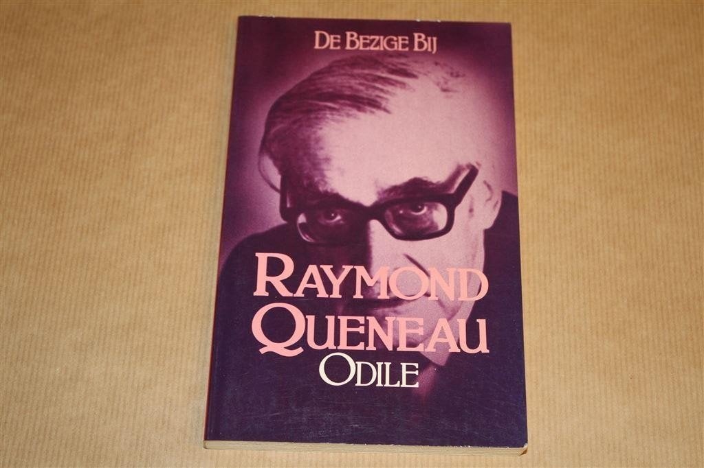 Odile. Raymond Queneau. 1e dr. 1990., Ophalen of Verzenden, Gelezen