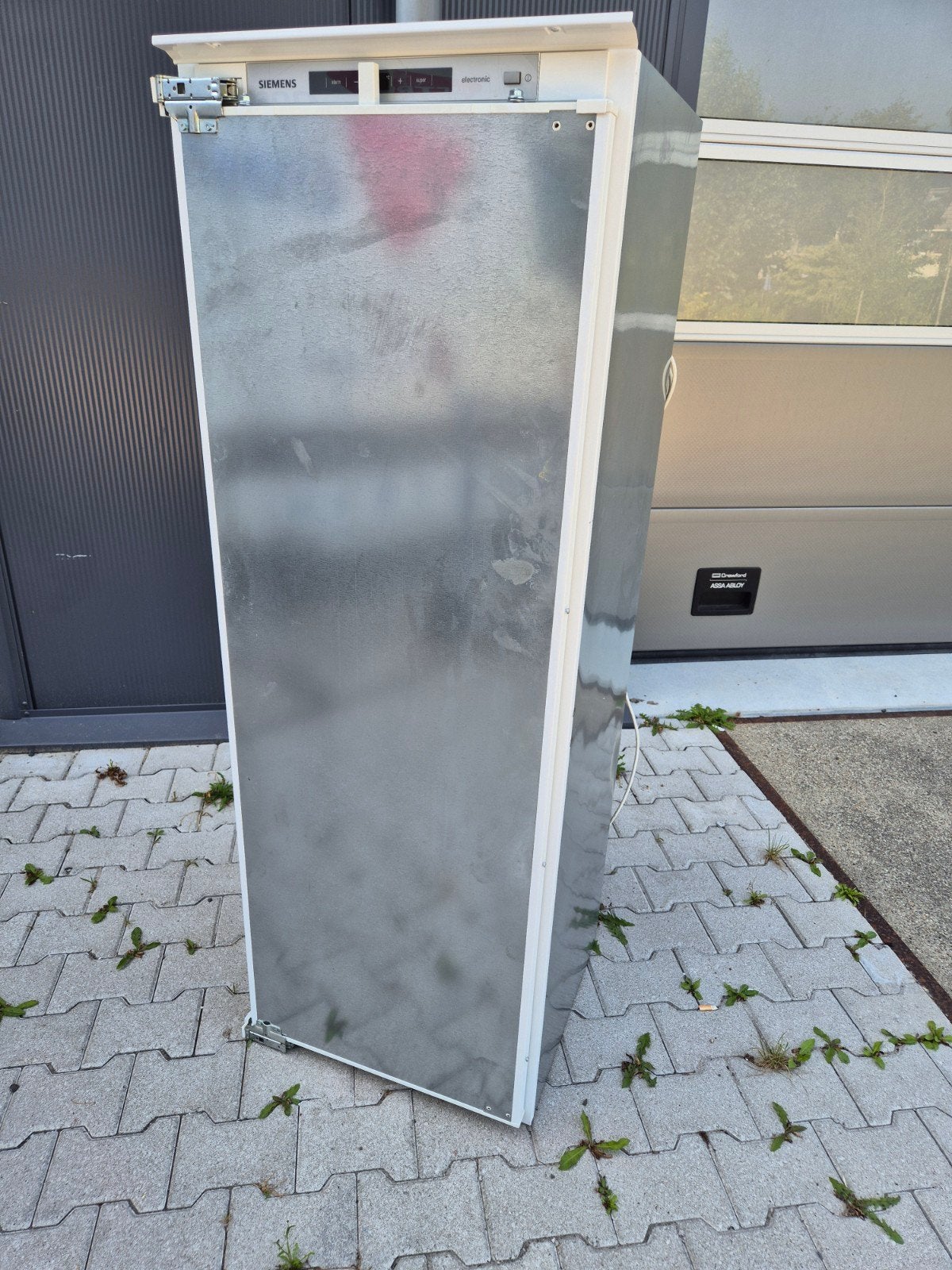 Siemens inbouw koelkast met vriesvak - perfect werkend, Witgoed en Apparatuur, Ophalen, Gebruikt, 200 liter of meer, 60 cm of meer