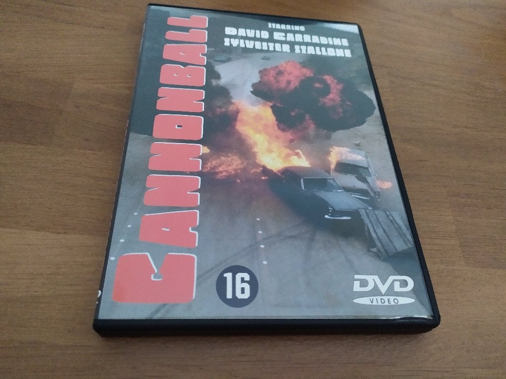 Cannonball, Vanaf 16 jaar, Ophalen of Verzenden, Gebruikt