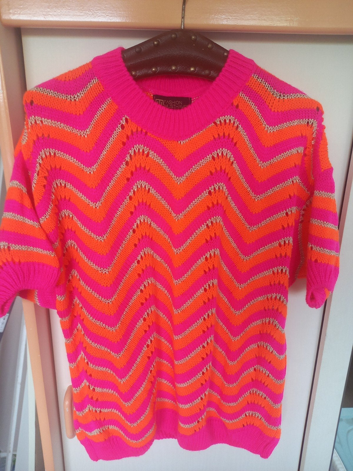 Nieuwe Fashion Musthaves trui maat S/M, Nieuw, Ophalen of Verzenden, Roze, Maat 36 (S)