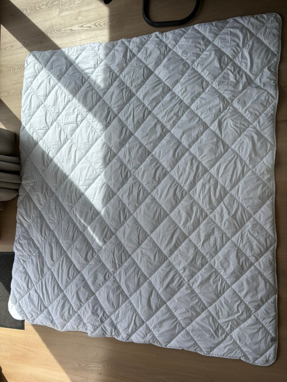 Novitesse dekbed 200x220 cm, Ophalen, Zo goed als nieuw