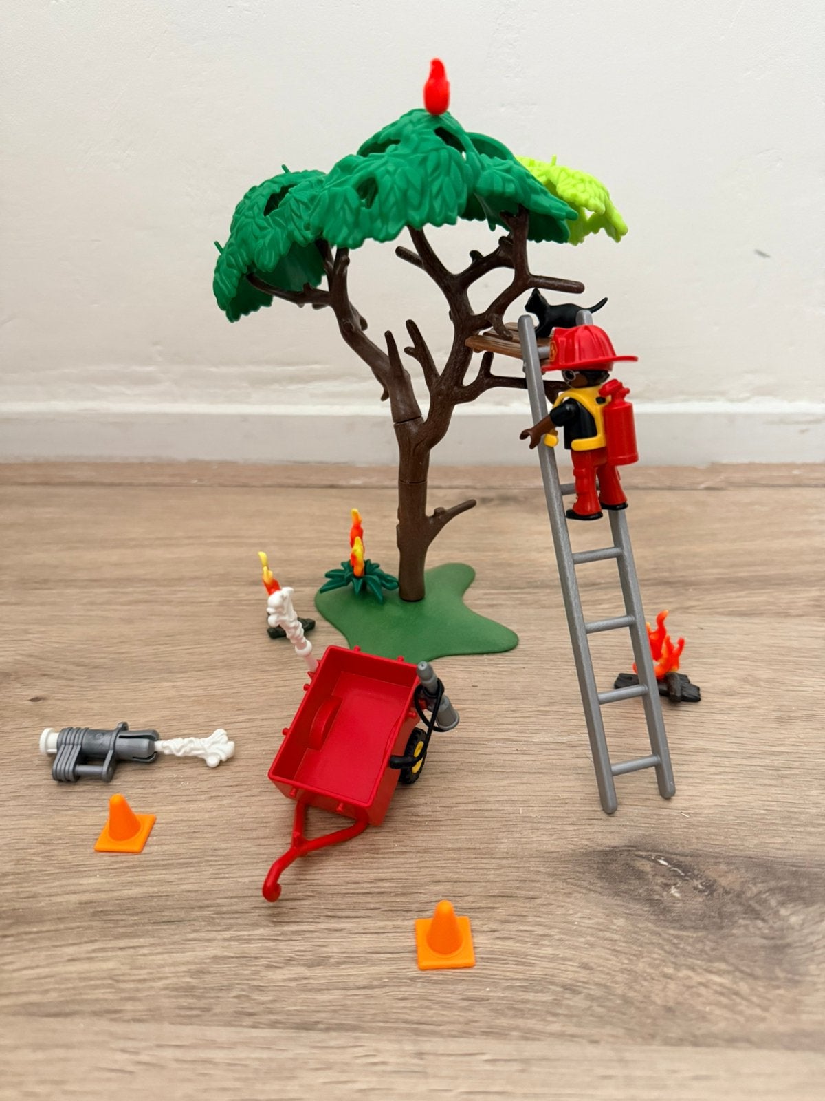 Playmobil ‘red de kat’, Kinderen en Baby's, Speelgoed | Playmobil, Ophalen of Verzenden, Zo goed als nieuw