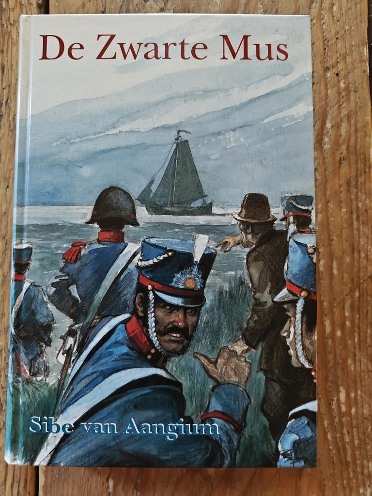 De zwarte mus. Triologie., Ophalen of Verzenden