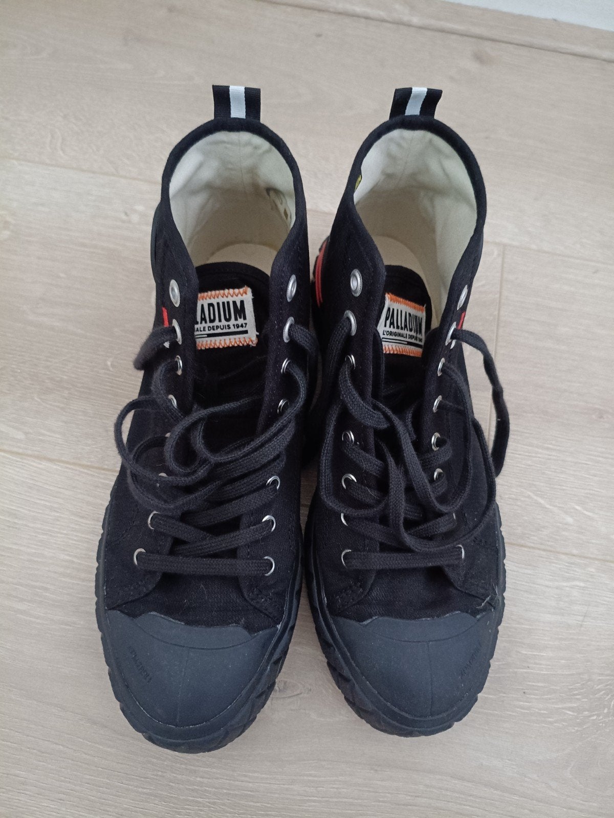 Zwarte Palladiums maat 41, Zwart, Palladium, Ophalen of Verzenden, Sneakers of Gympen