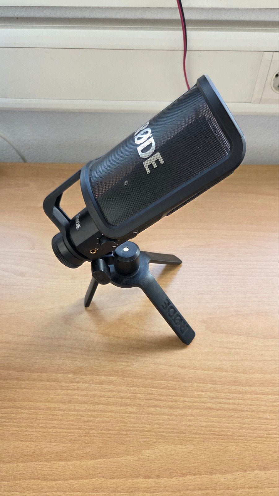 RODE NT USB Microfoon, Muziek en Instrumenten, Microfoons, Ophalen, Zo goed als nieuw, Studiomicrofoon