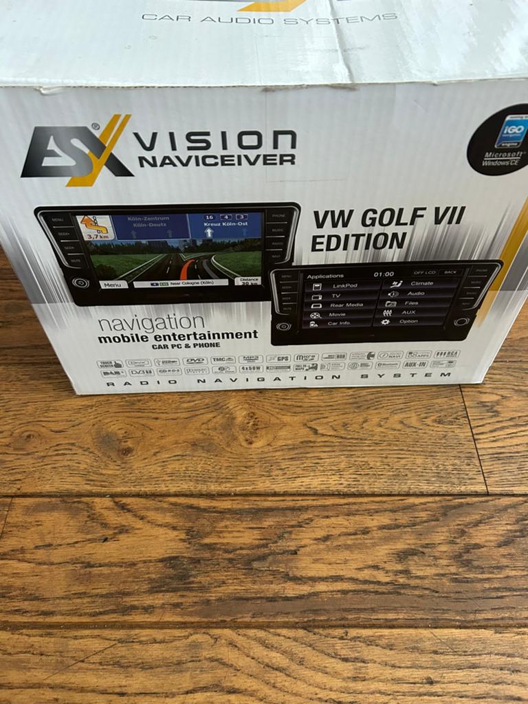 Auto radio golf 7, Auto diversen, Autoradio's, Ophalen of Verzenden, Nieuw