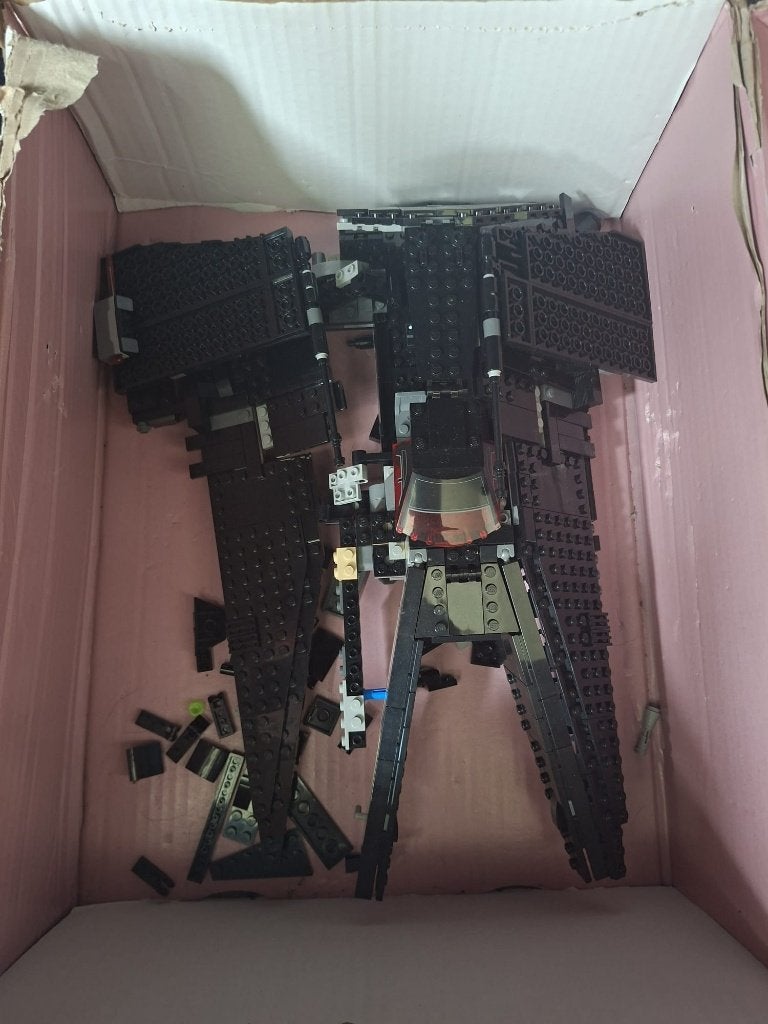 lego star wars inquisitor transport scythe 75336, Gebruikt, Star Wars, Lego, Ophalen of Verzenden