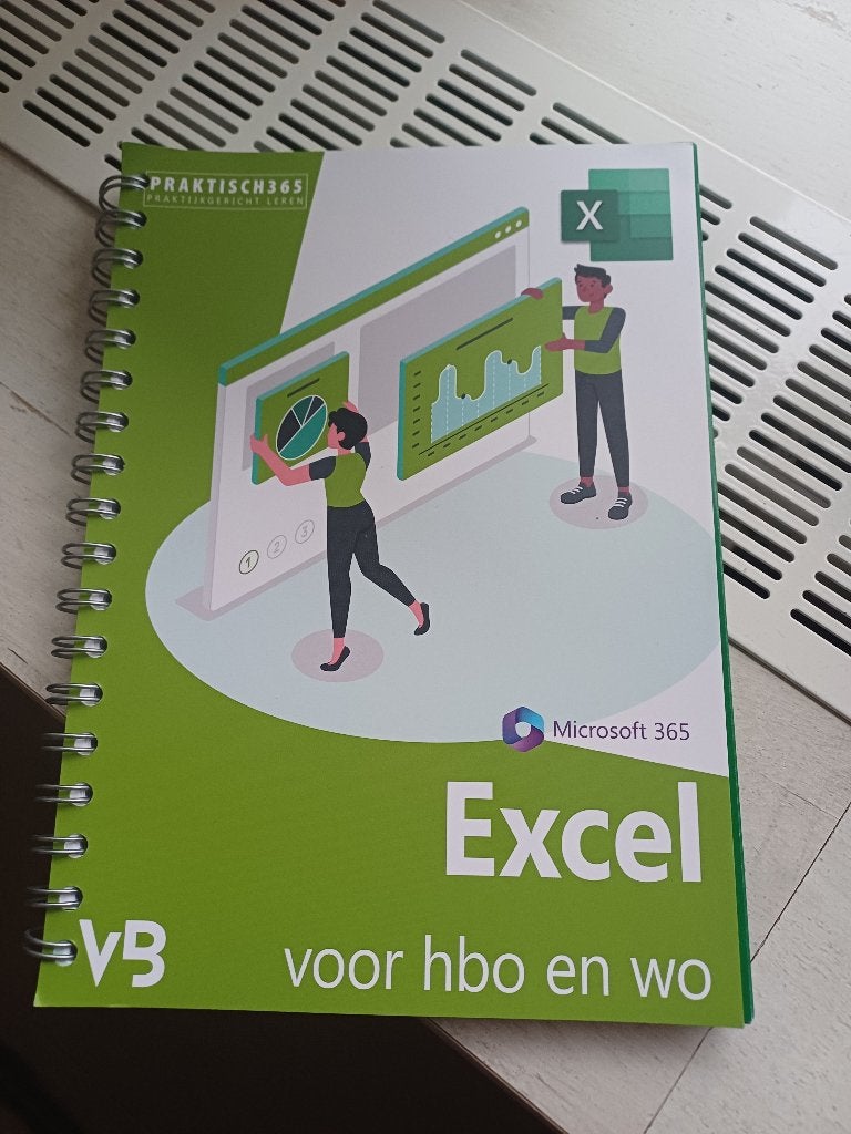 Excel voor hbo en wo, Ophalen of Verzenden, Beta, Zo goed als nieuw, HBO