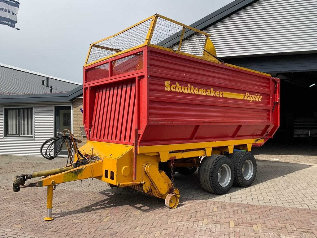 1988 Schuitemaker Rapide 40 Opraapwagen, Zakelijke goederen, Overige, Oogstmachine