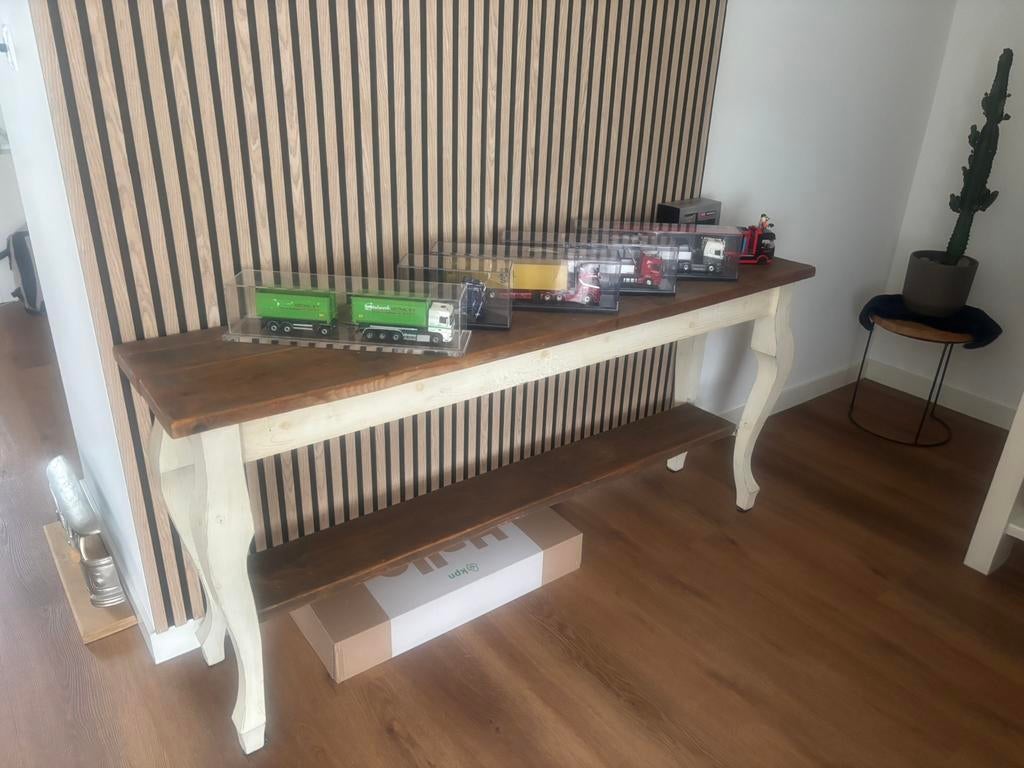 Side table, 50 tot 100 cm, Ophalen of Verzenden, Zo goed als nieuw, 25 tot 50 cm