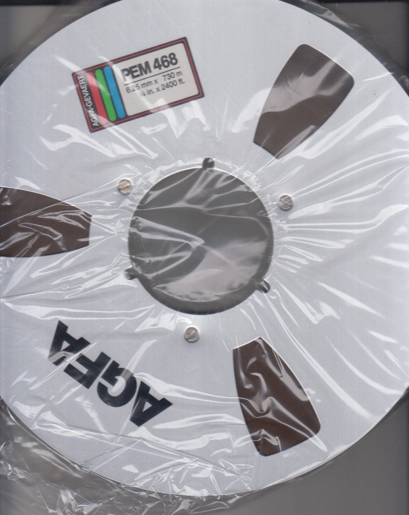 AGFA PEM 468 Mastertape 730m op NAB spoel, Ophalen of Verzenden, Onderdeel