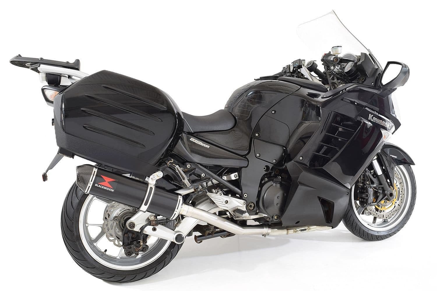 Zgan Black Widow sportuitlaat GTR1400 vanaf 2008, Ophalen of Verzenden, Gebruikt