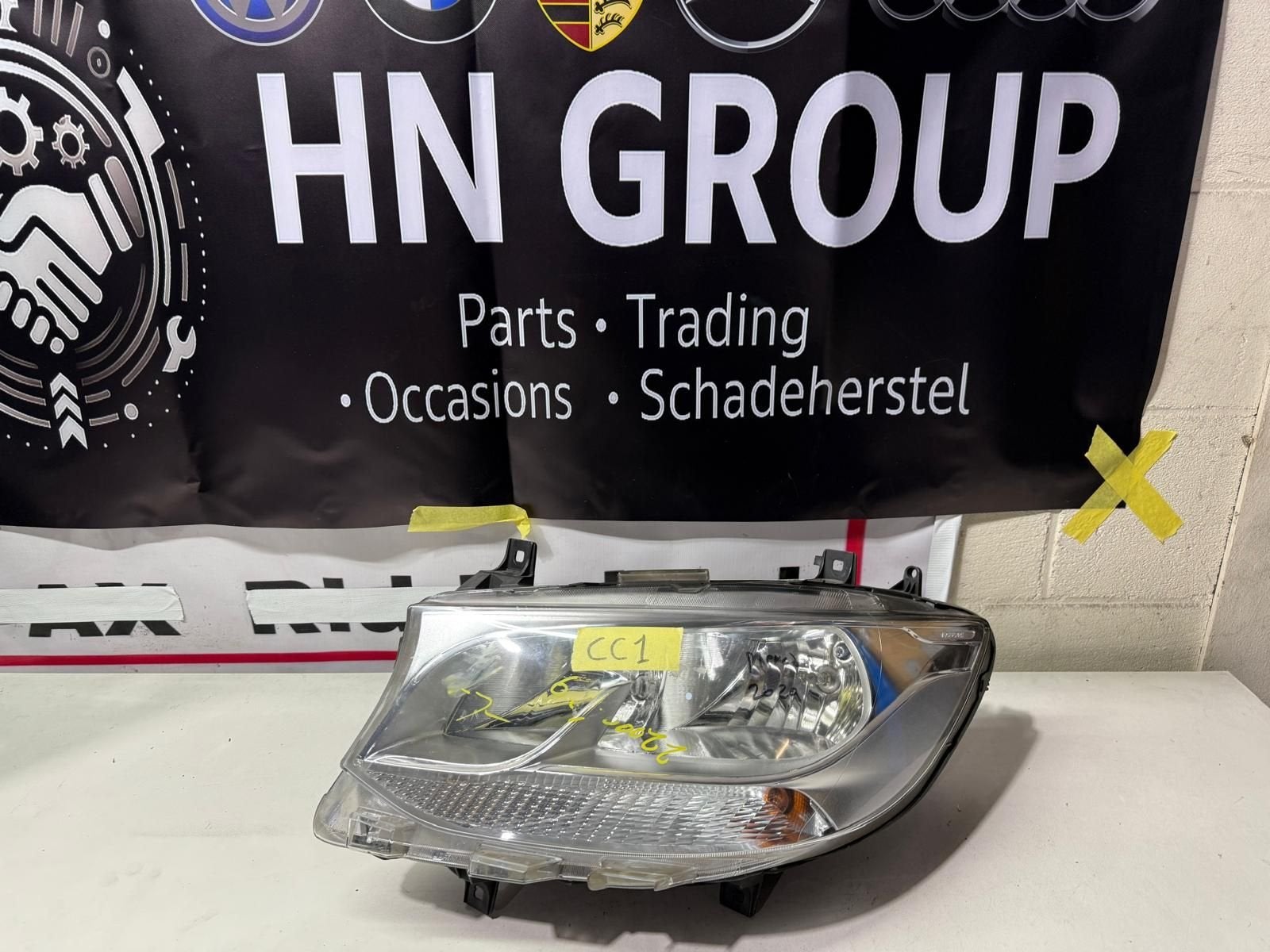 Mercedes-Benz Sprinter W907 W910 koplamp, Auto-onderdelen, Verlichting, Gebruikt, -, -, Ophalen of Verzenden