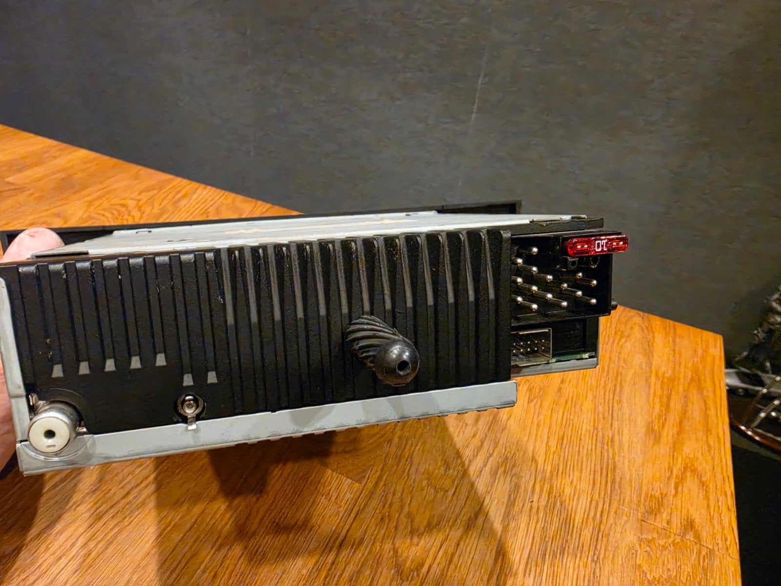 BMW Business Autoradio / Headunit E39 / E53, Ophalen of Verzenden, Gebruikt