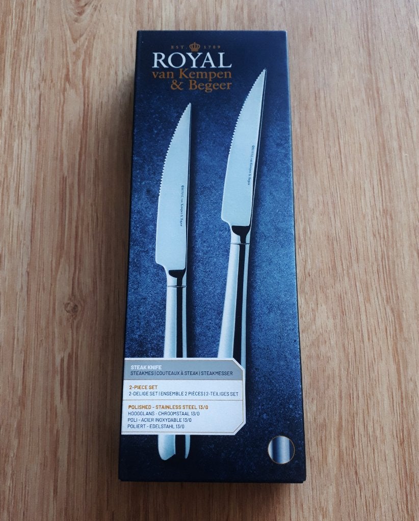 royal van kempen & begeer steakmes, Huis en Inrichting, Keuken | Bestek, Royal Van Kempen & Begeer, Keukenmes, Nieuw, Ophalen of Verzenden