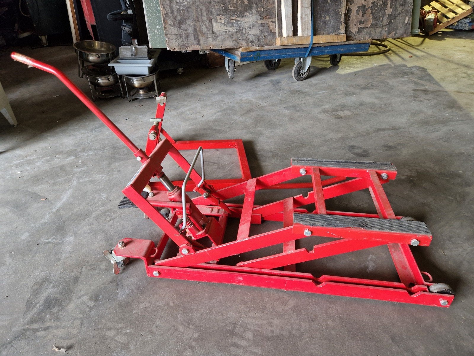 Motorlift / Motorheftafel 1500 kg, Motoren, Ophalen