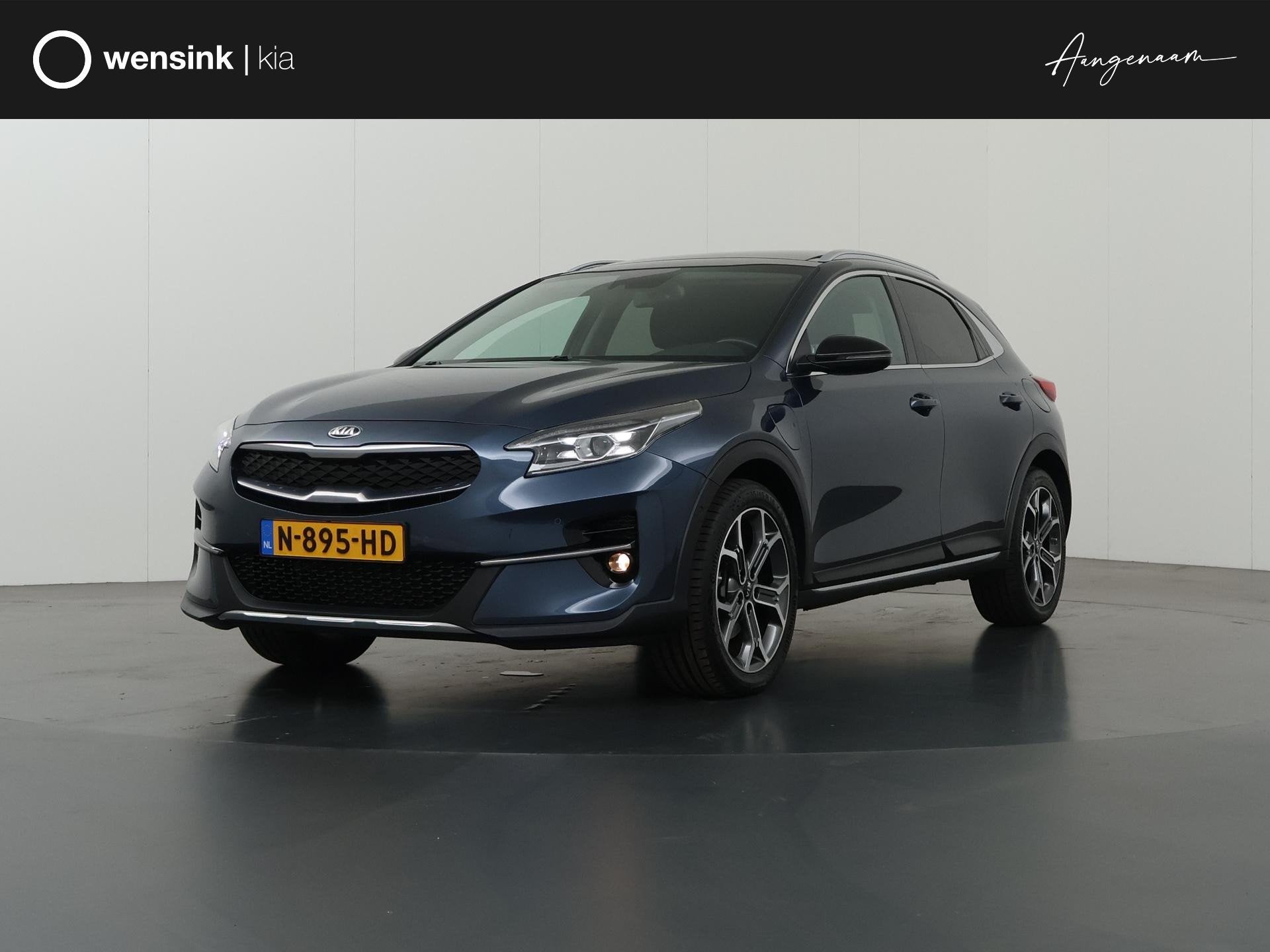 Kia XCeed 1.6 GDi PHEV ExecutiveLine | Trekhaak | Panoramada, Auto's, XCeed, Gebruikt, Blauw, SUV of Terreinwagen