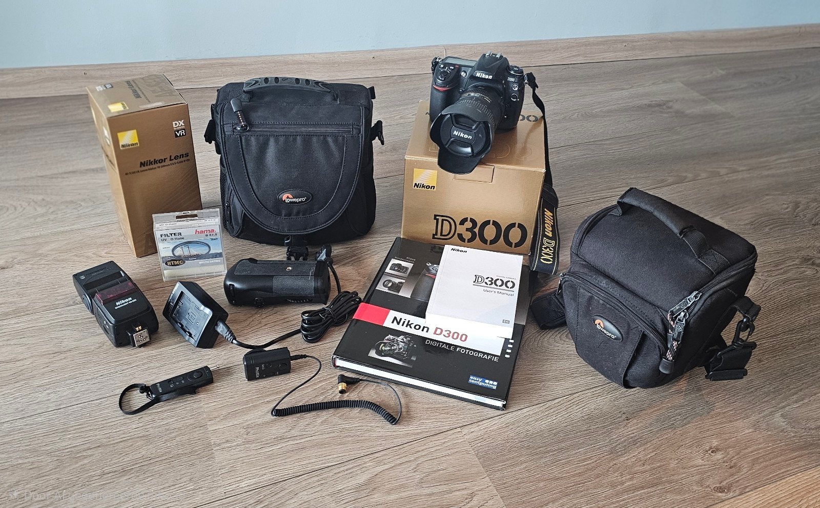 Nikon D300 camera en toebehoren, Ophalen of Verzenden, Zo goed als nieuw, Spiegelreflex, Nikon