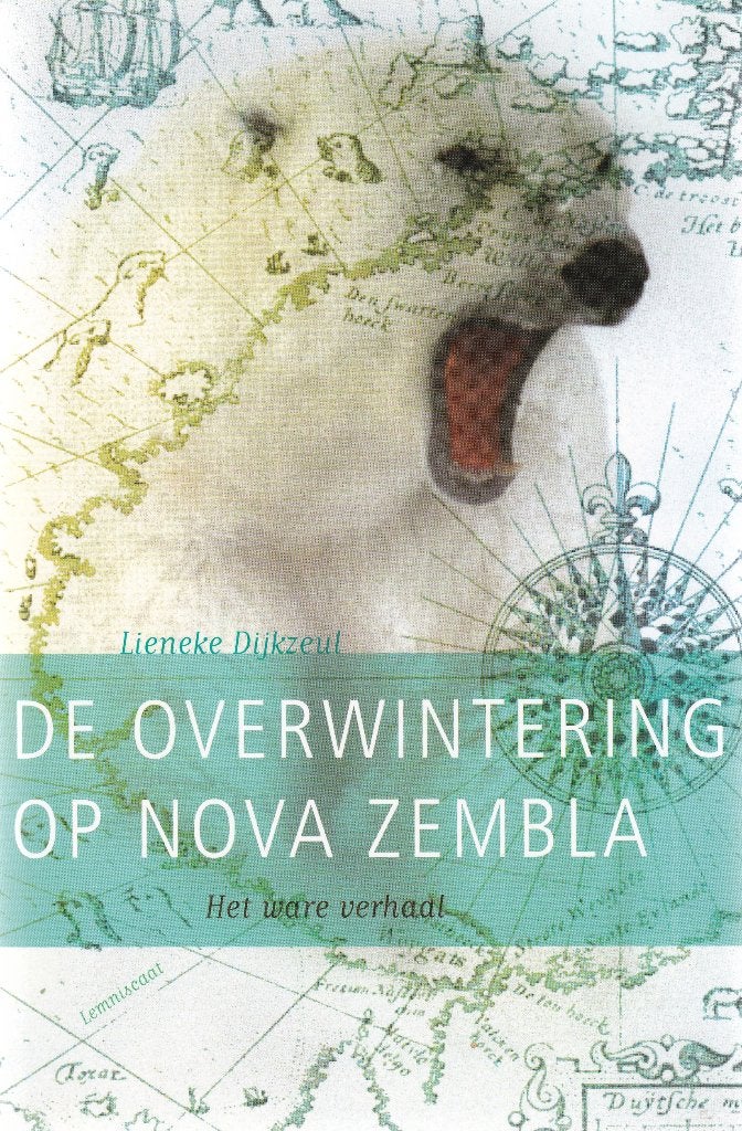Lieneke Dijkzeul Overwintering op Nova Zembla, Ophalen of Verzenden, Zo goed als nieuw