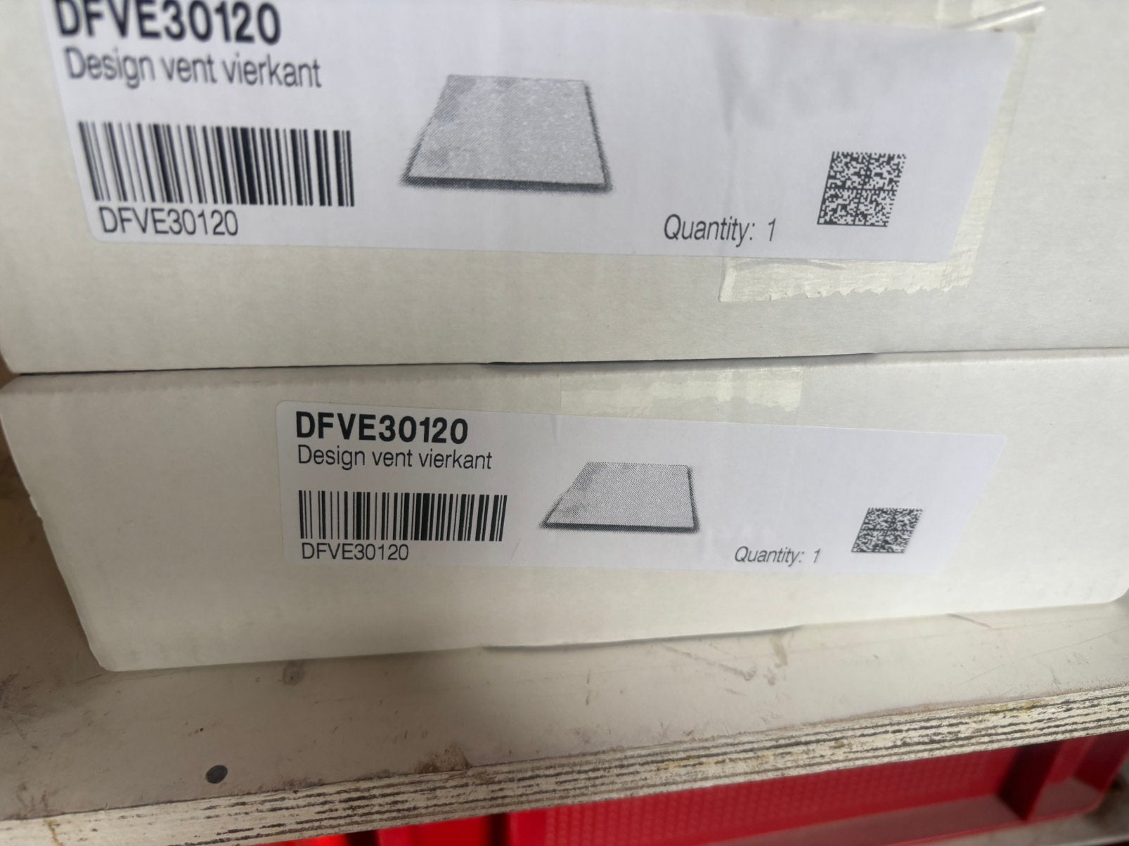 Ventilatie ventiel 2x nieuw, Ophalen of Verzenden, Zo goed als nieuw, Ventilator