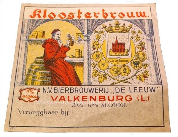 leeuw bier etiket * gezocht *, Ophalen of Verzenden, Zo goed als nieuw, Overige typen, Leeuw