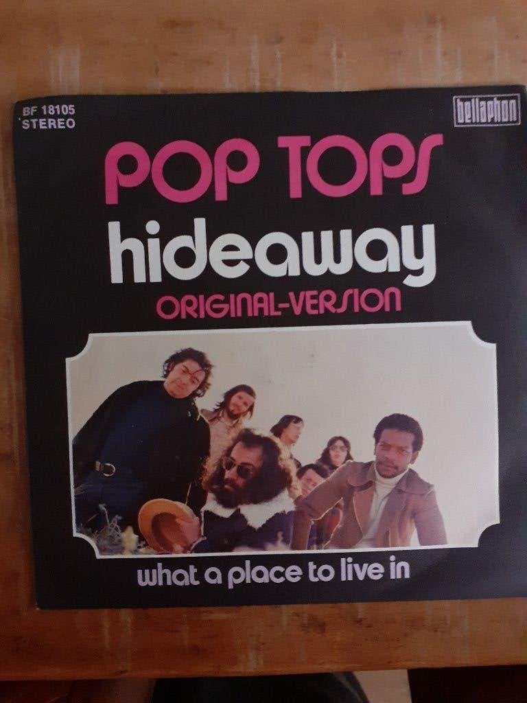 single Pop Tops, Ophalen of Verzenden, Gebruikt, Pop